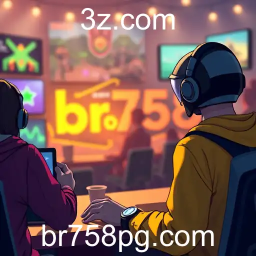 A Ascensão dos Jogos Online e a Influência do 'br758'
